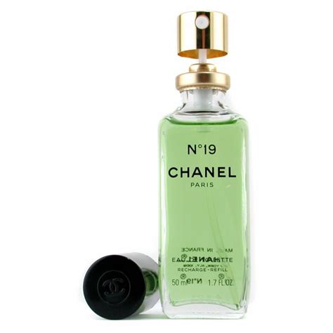 parfum 19 chanel|Chanel 19 perfume refill.